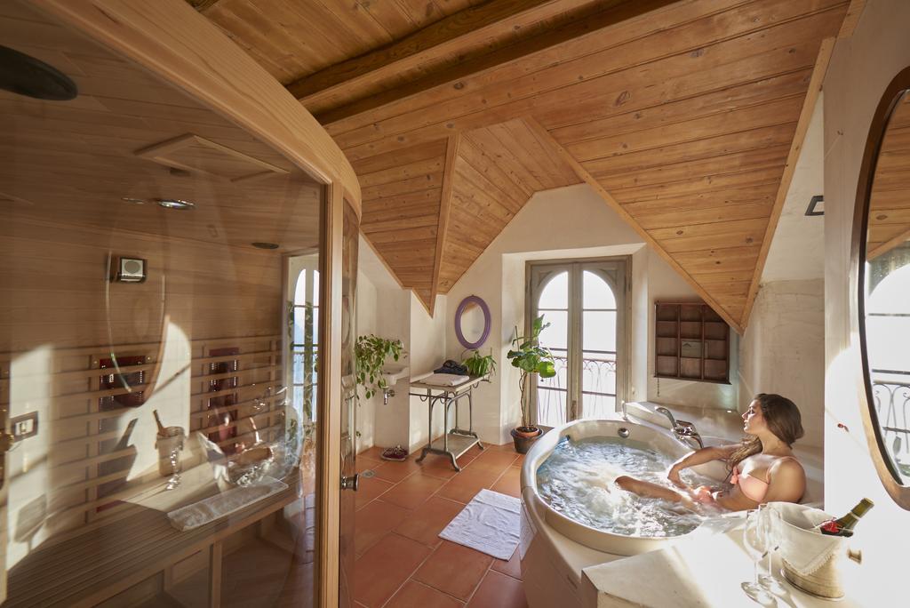Bellavista Boutique Hotel Brunate Exterior foto